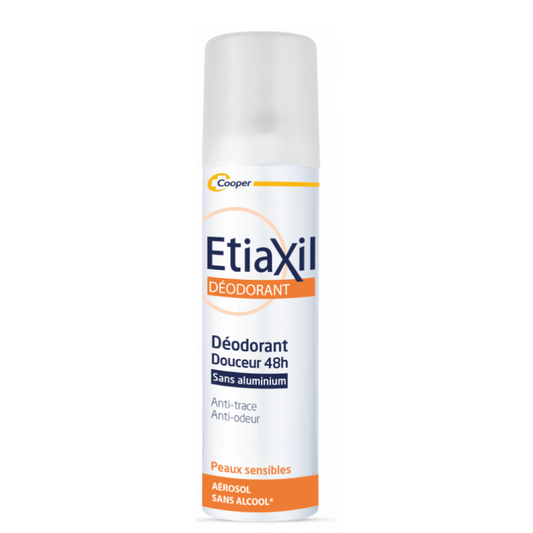 Etiaxil Softness Deodorant Aerosol 48H 150ML