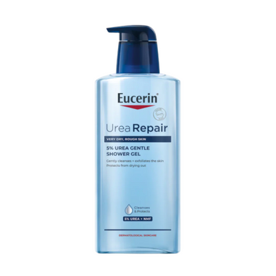 Eucerin  5% Urea Gentle Shower Gel - 400ML
