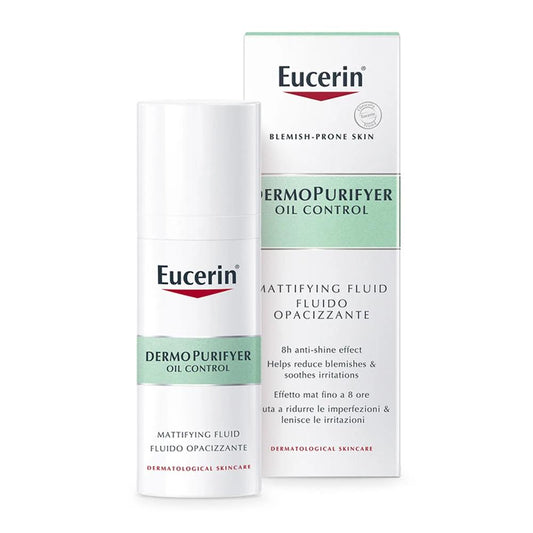 Eucerin DermoPurifyer Oil Control Mattifying Fluid-50ML