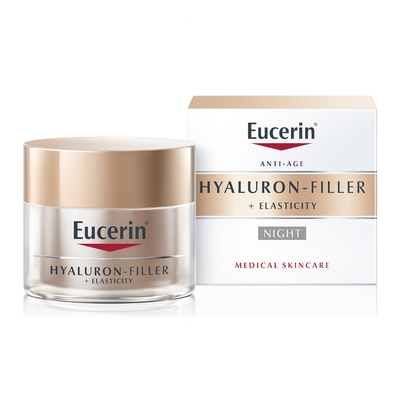 Eucerin Hyaluron-Filler + Elasticity Night-50ML