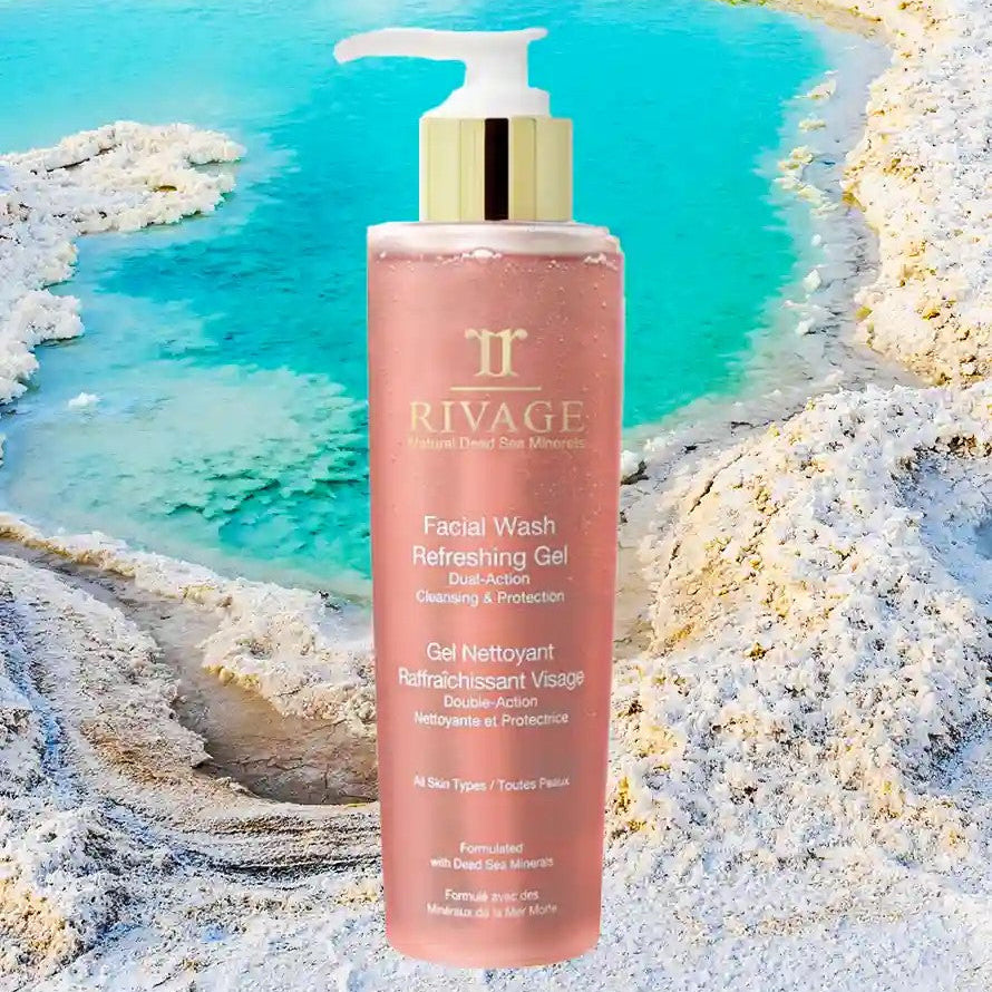 Rivage Facial Wash Refreshing Gel – Bottle 180ml