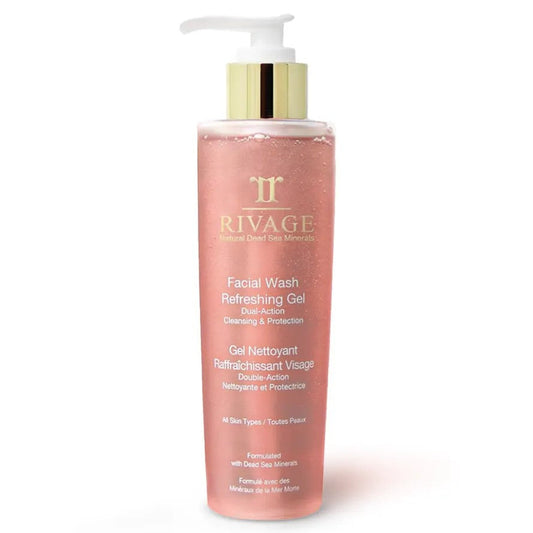 Rivage Facial Wash Refreshing Gel – Bottle 180ml