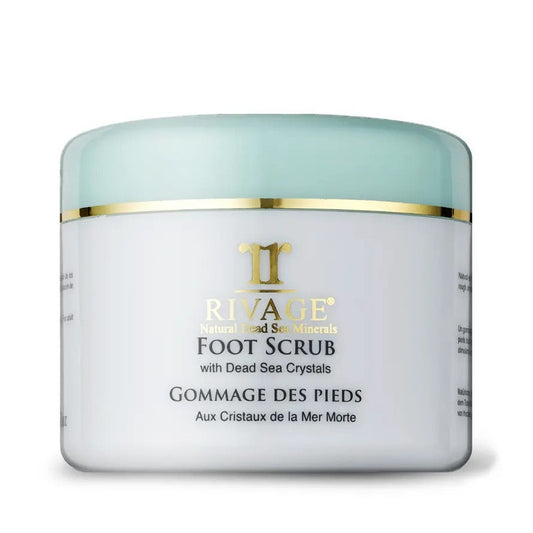 Rivage Foot Scrub with Dead Sea Crystals - 250 ML