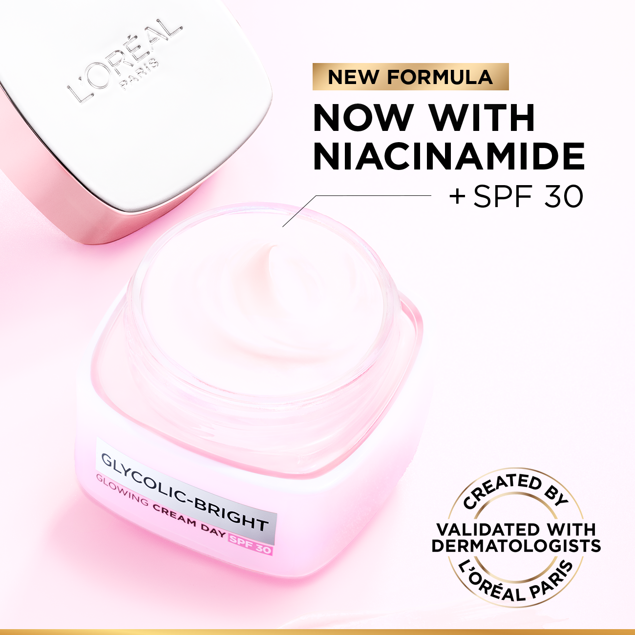 L’Oreal Paris Glycolic-Bright Glowing Day Cream SPF30 – 50 ML