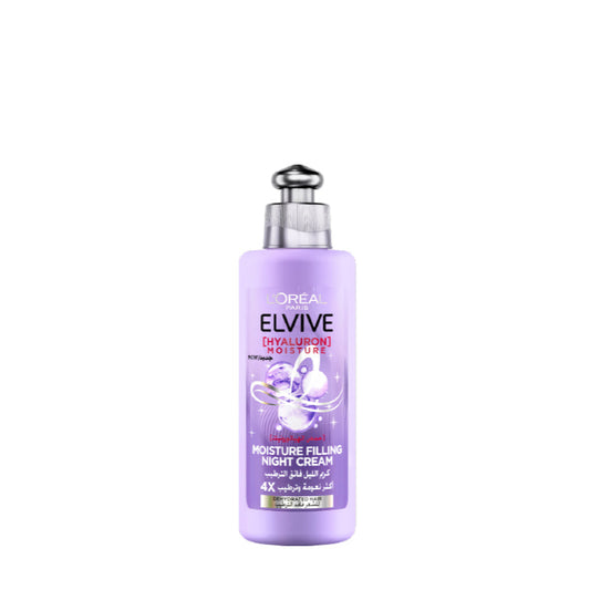 L'Oreal Paris Elvive Hyaluron Moisture Filling Night Cream 200 ML