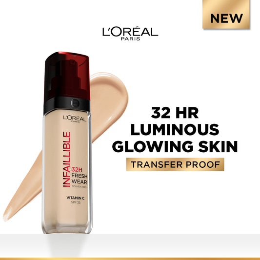 L'Oréal Paris Infallible 32H Fresh Wear Foundation SPF25