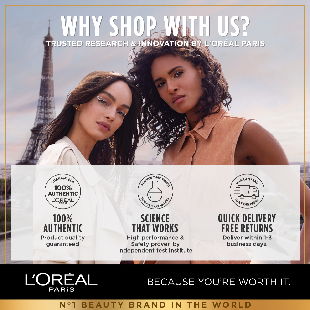 L'Oréal Paris Infallible 32H Fresh Wear Foundation SPF25