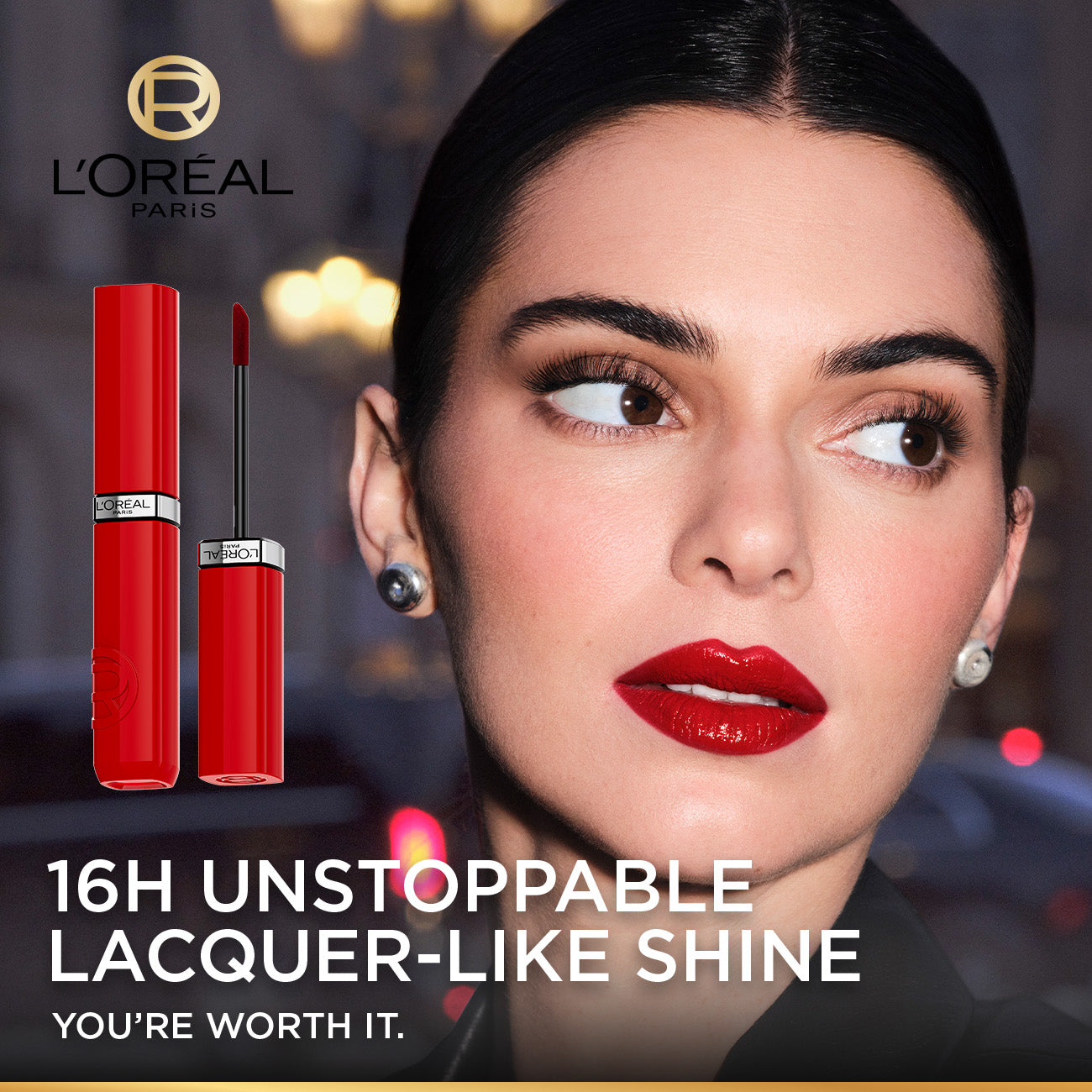 L'Oreal Paris Laque Resistance Lipstick