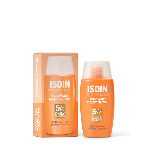 Isdin Fusion Water Magic Glow SPF 30+ 50 ML