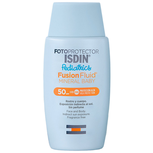 Isdin Fotoprotector Pediatrics Fusion Fluid Mineral Baby SPF50+-50ML