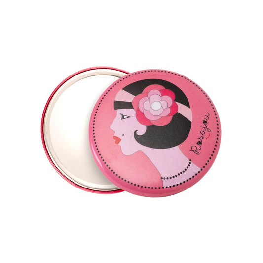 Rosajou In The 20's Pocket Mirror