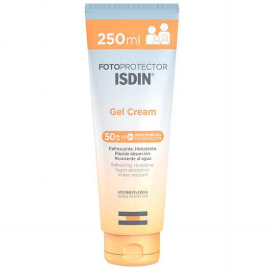 Isdin Fotoprotector Gel Cream SPF50 250ML