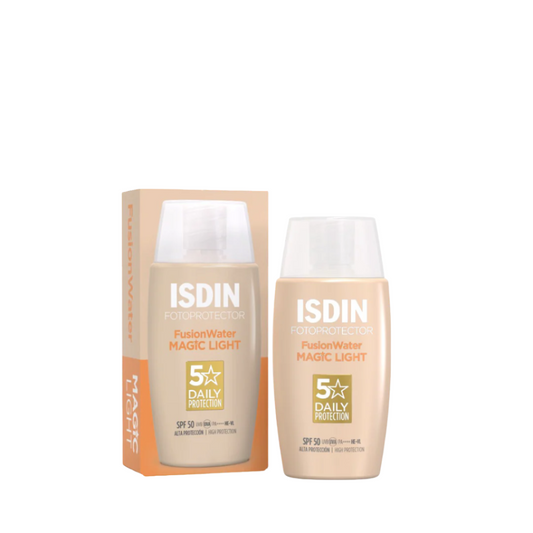Isdin Fotoprotector Fusion Water Magic Color Tinted SPF50 - 50 ML
