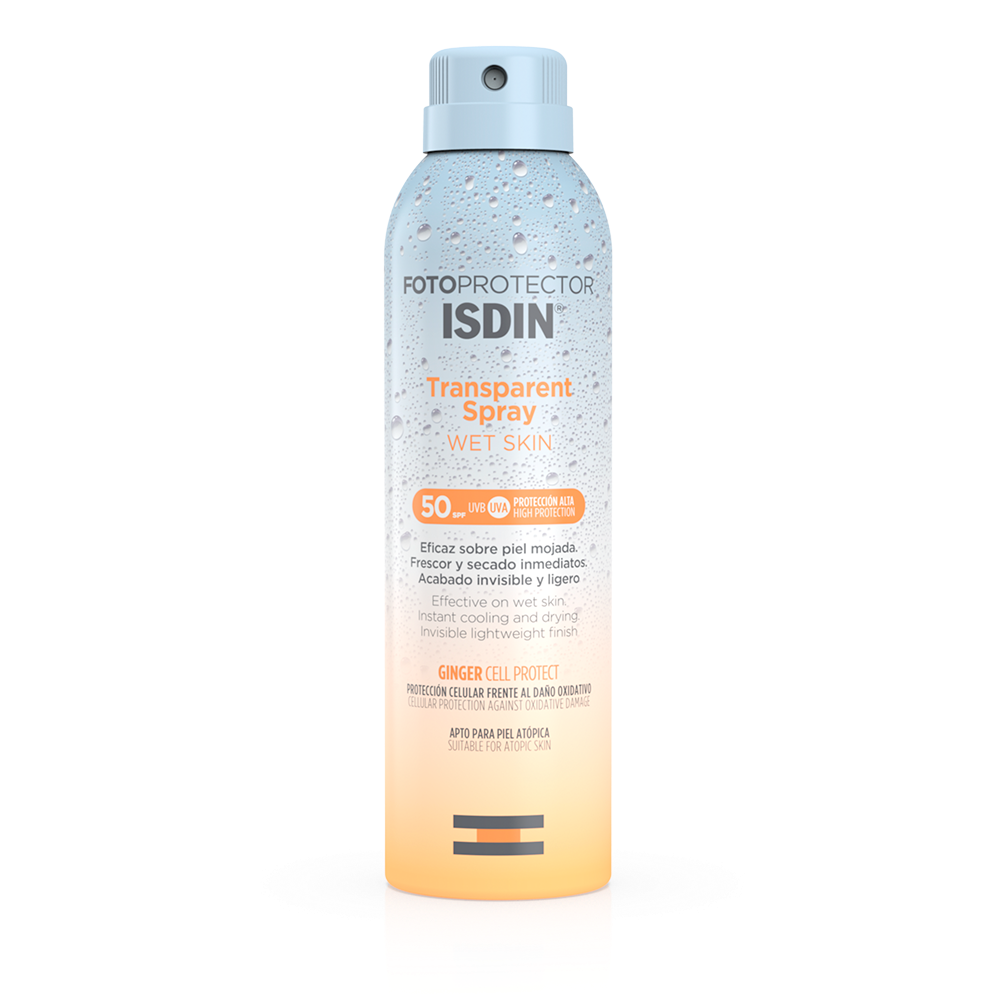 Isdin Fotoprotector Transparent Spray Wet Skin 250 ML