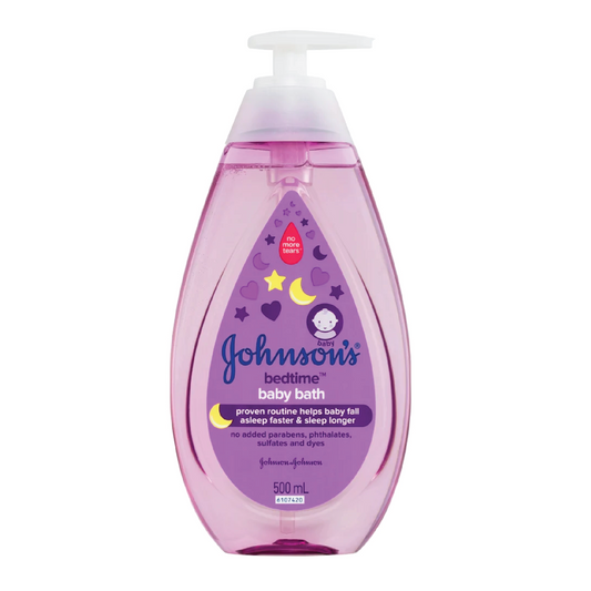 Johnson's Baby Bedtime Bath 500 ML