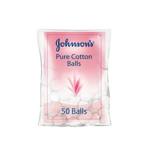 Johnson's Baby Cotton Balls 50's