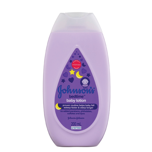 Johnson's Baby Lotion Bedtime 200 ML