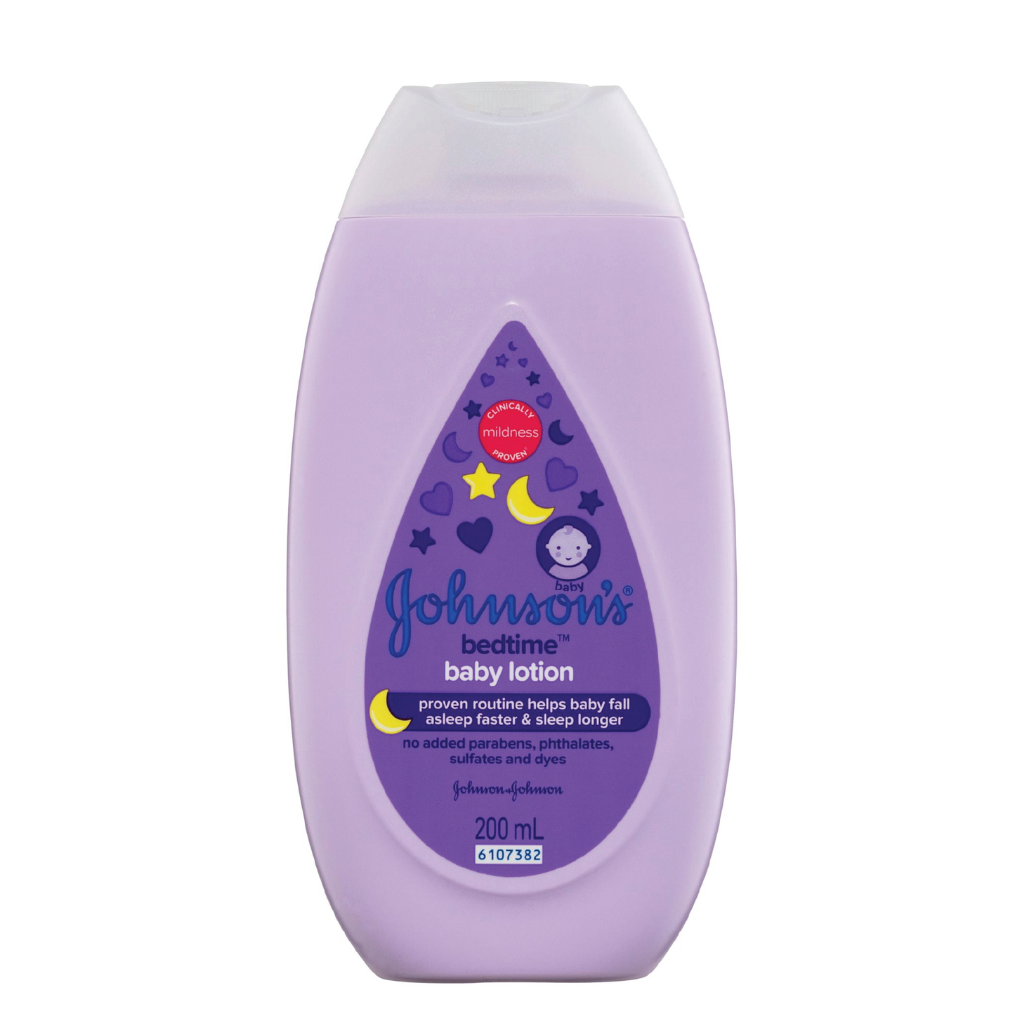 Johnson's Baby Lotion Bedtime 200 ML