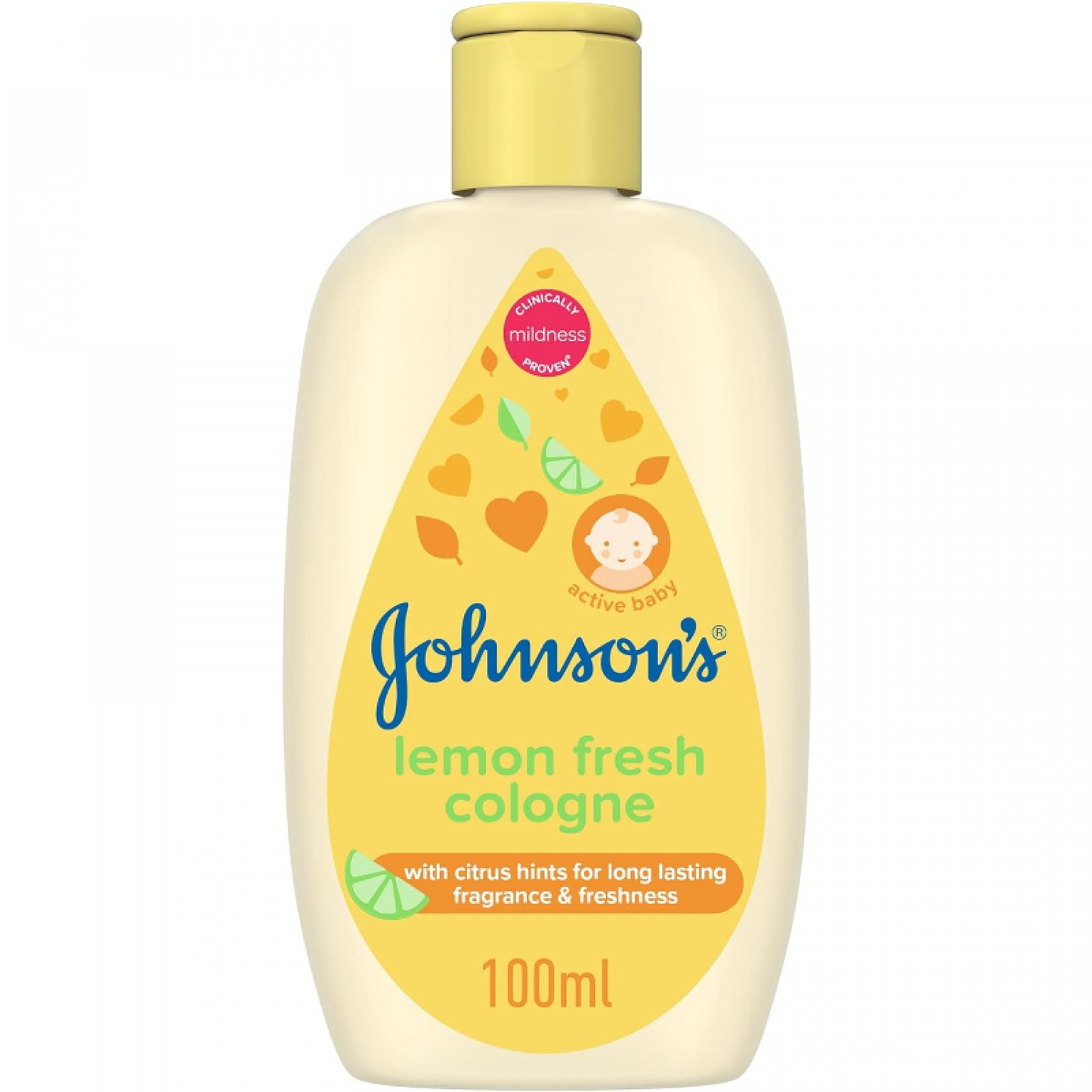 Johnson's Baby Cologne Lemon Fresh