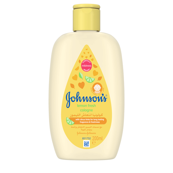 Johnson's Baby Cologne Lemon Fresh