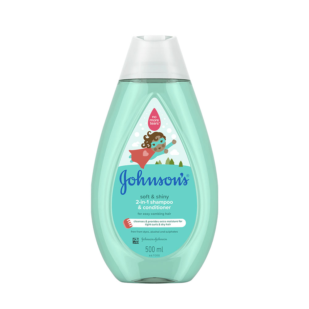 Johnson's Baby Shampoo & Conditioner 2 In 1