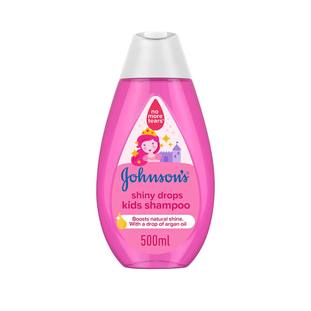Johnson's Baby Shampoo Shiny Drops