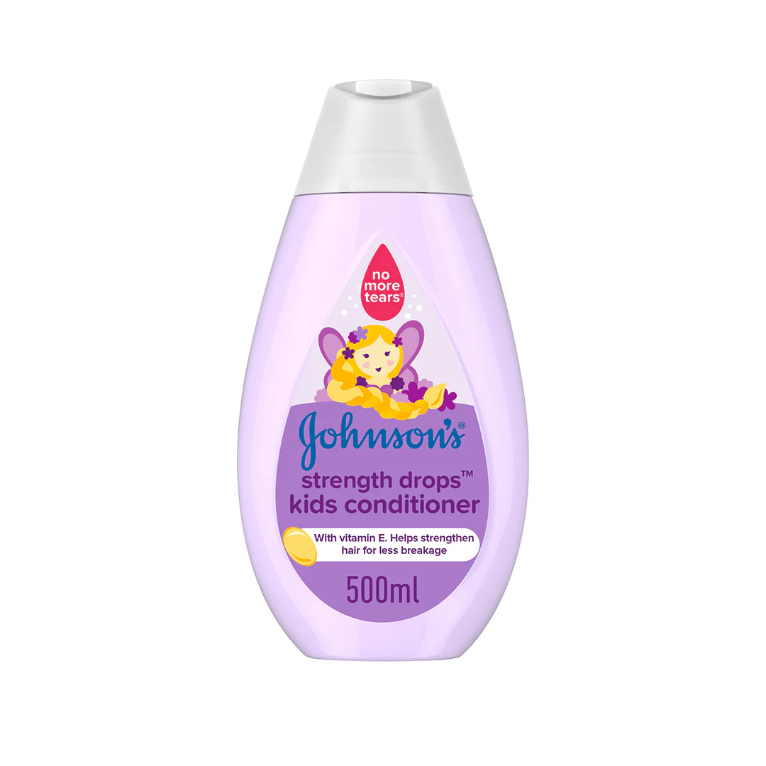 Johnson's Conditioner Strength Drops