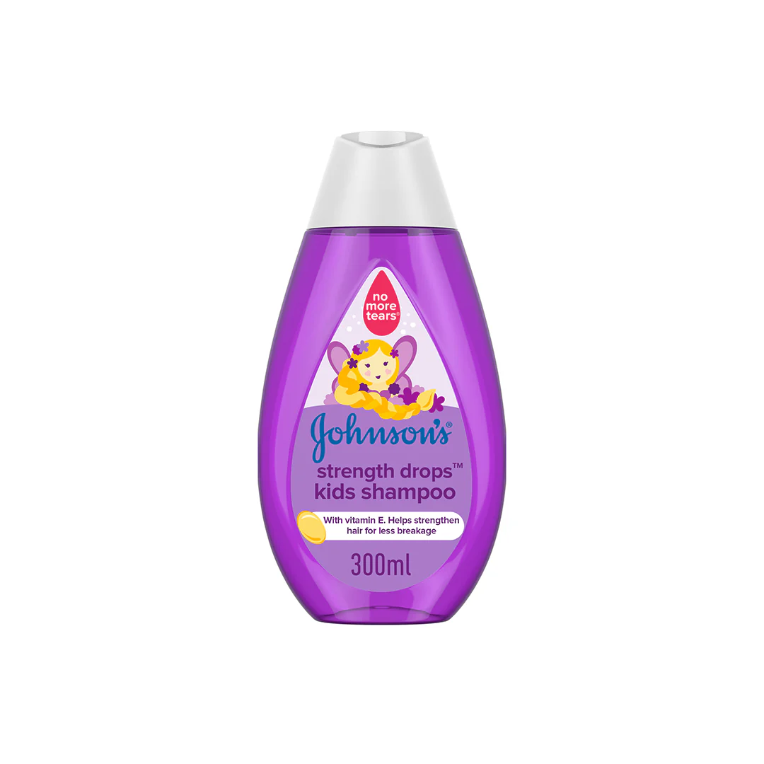 Johnson's Shampoo Strength Drops