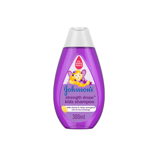 Johnson's Shampoo Strength Drops