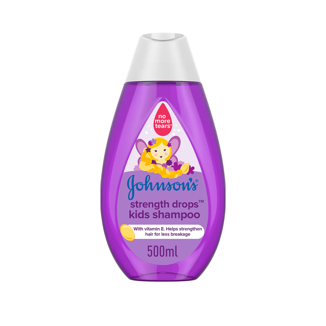 Johnson's Shampoo Strength Drops