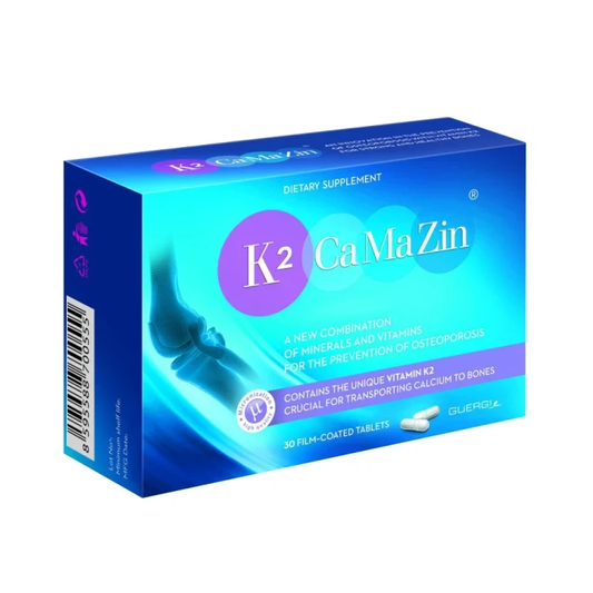 K2CaMaZin 30 Tablets