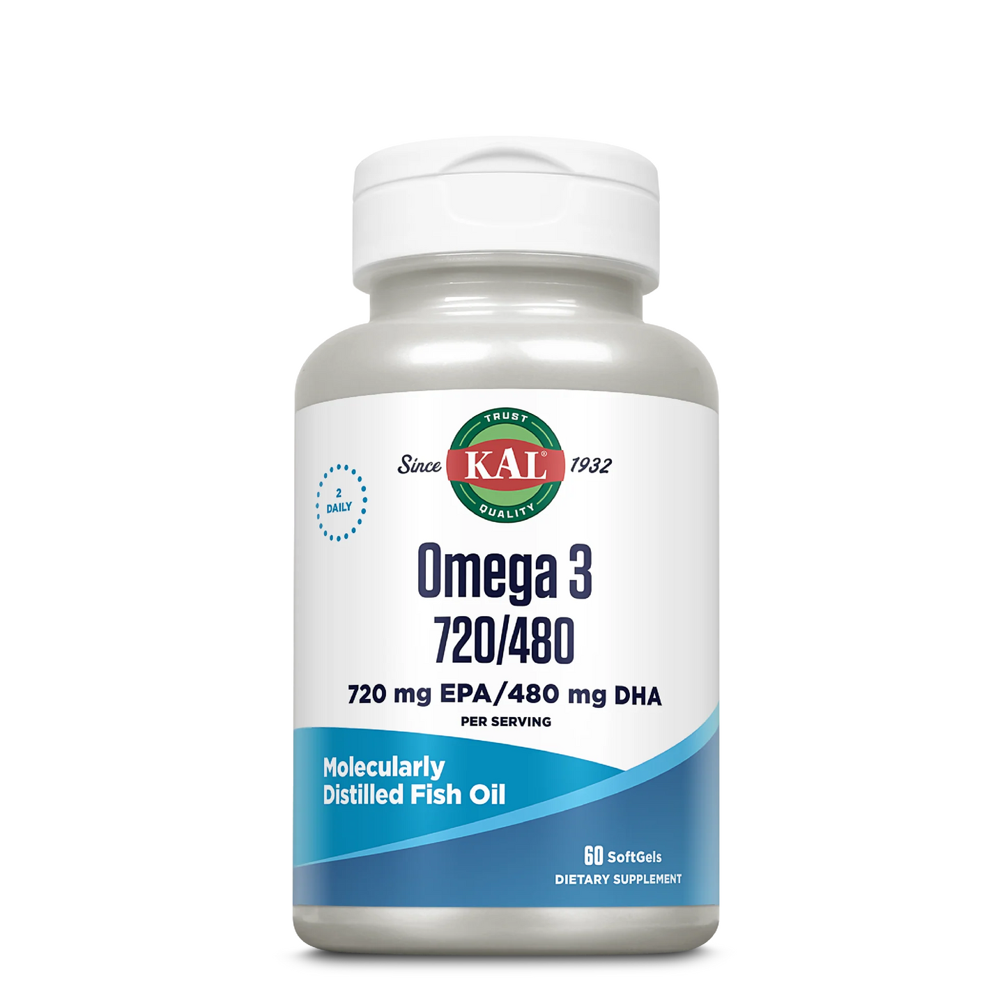 KAL Omega 3 720/480 60 Softgels