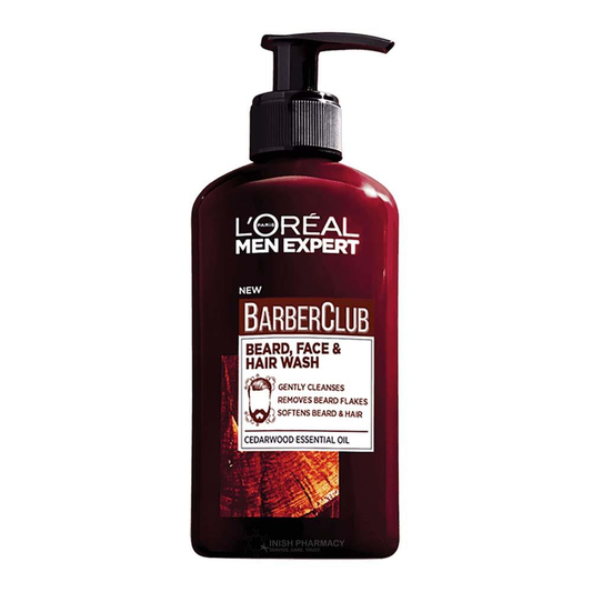 L’Oreal Men Expert BarberClub 3-in-1 Beard, Face, & Hair Wash 200ml