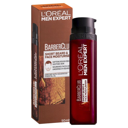 L’Oreal Men Expert BarberClub Beard and Skin Daily Moisturizer 50ml