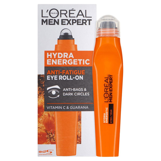 L’Oreal Men Expert Hydra Energetic Anti-Fatigue Roll-On Eye Cream 10ml