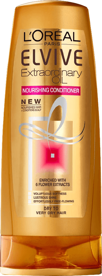 L'Oreal Paris Elvive Extraordinary Oil Conditioner - For Dry Hair 200 ML