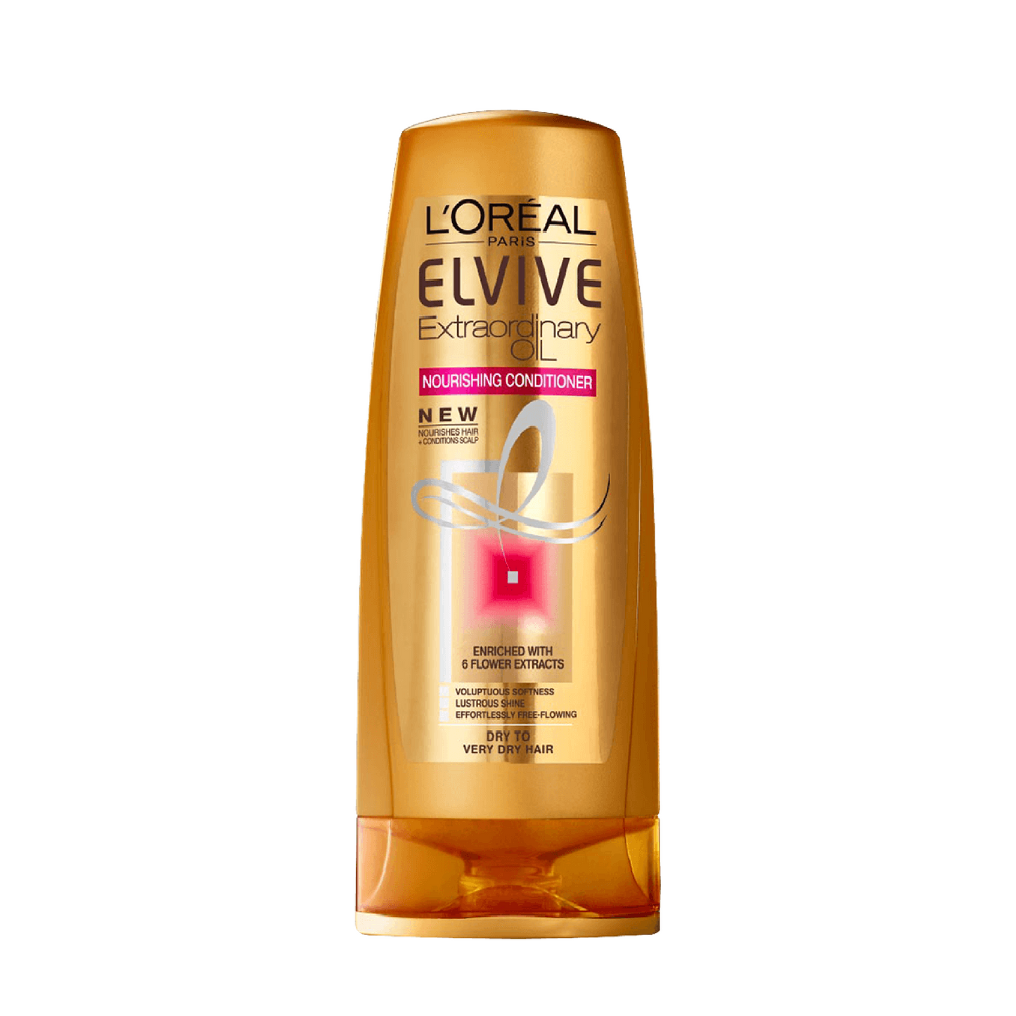 L'Oreal Paris Elvive Extraordinary Oil Conditioner - For Dry Hair 200 ML