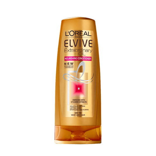 L'Oreal Paris Elvive Extraordinary Oil Conditioner - For Dry Hair 200 ML