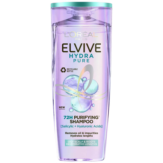 L’Oréal Paris Elvive Hyaluron Pure Purifying Shampoo