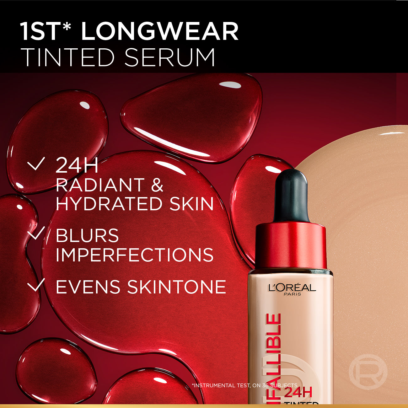L’Oreal Paris Infaillible Hyaluronic Tinted Serum