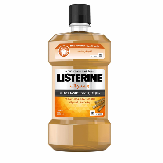 Listerine Miswak Mouthwash 250 ML