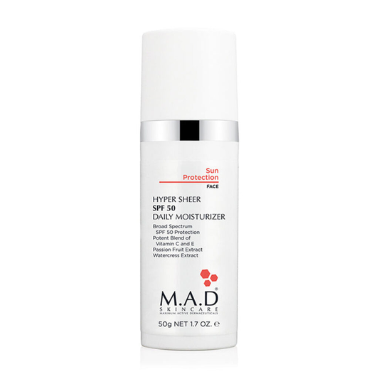 M.A.D Hyper Sheer SPF50 Daily Moisturizer 50 ML