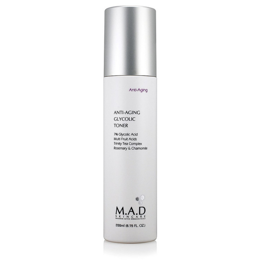 M.a.d anti-aging glycolic toner 200ml