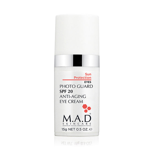 M.a.d Photo Guard SPF 20 Anti-Aging Eye Cream 15 ML