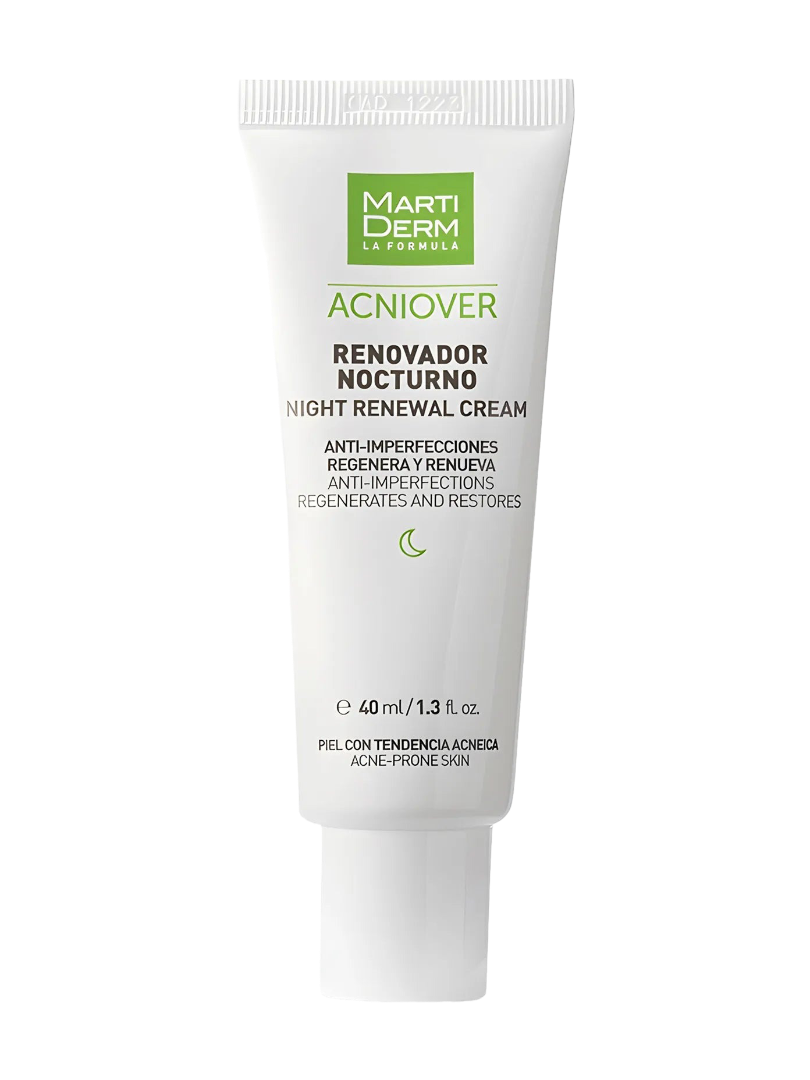 MartiDerm Acniover Night Renewal Cream 40 ML