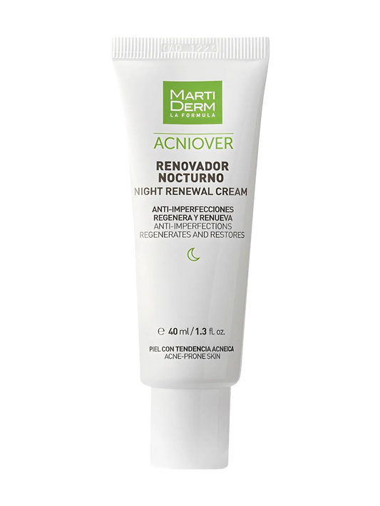 MartiDerm Acniover Night Renewal Cream 40 ML