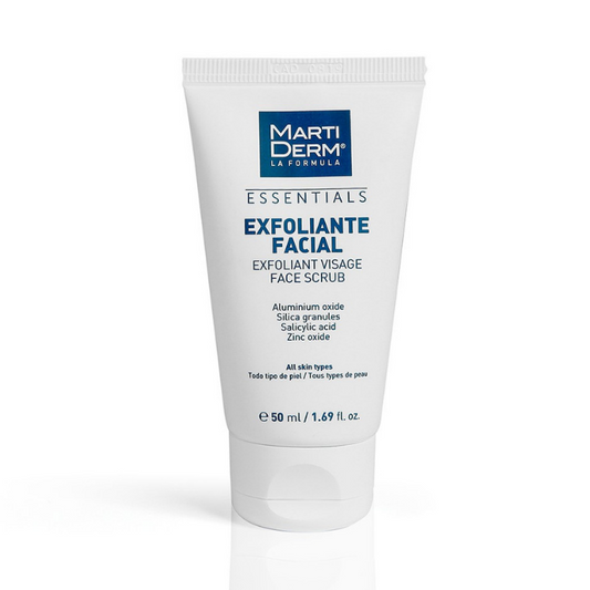 MartiDerm Essential Facial Scrub 50 ML
