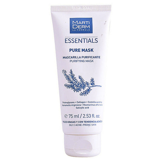MartiDerm Essential Pure Mask for oily and acne prone skin 75 ML
