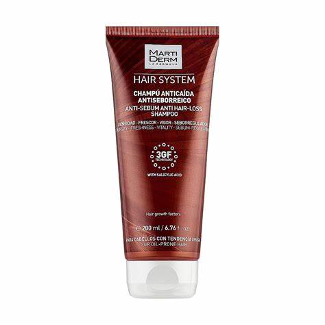MartiDerm Hair System Anti-Sebum Anti Hair-Loss Shampoo 200 ML
