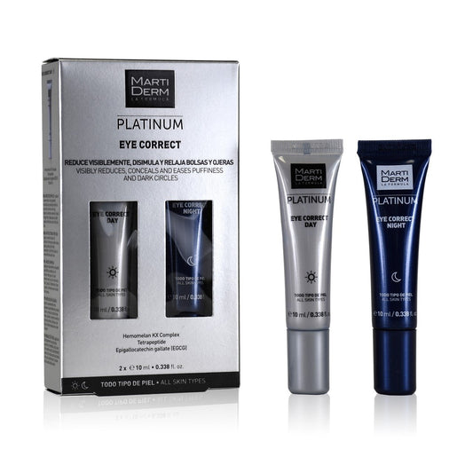 MartiDerm Platinum Eye Correct Day and Night 2x10 ML